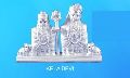 999 Silver Kela Devi Statue