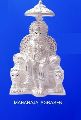 999 Silver Maharaja Agrasen Statue