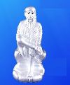 999 Silver Sai Baba Statue