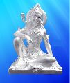 999 Silver Shiva Statue