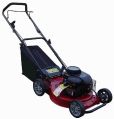 Black Red Metal 3-6Bhp Fuel Fuel mac 35 petrol lawn mower