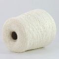 White Plain acrylic cotton blended yarn