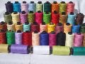 Gassed Mercerized Dyed Yarn