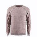 Pink Plain Full Sleeves mens acrylic pullovers