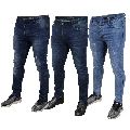 Mens Plain Denim Jeans