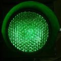 Green LED Traffic Signal Lights