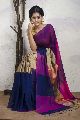 Fastive Perfect Handloom Khadi Linen Middle Border saree