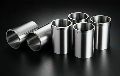Iron Metal Mild Steel Stainless Steel Round Black Grey Metallic Cylinder Sleeves