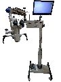 Dr.Onic Neurosurgery Operating Surgical Microscope 5 Step,HD Camera,Beam Splitter ,LED TV Full Set
