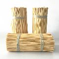 Brown Round Bamboo Sticks