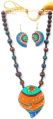 Faddy Terracotta Necklace