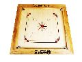 Carrom Board Tournament with Natural Border
