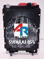 Aluminium swaraj tractor radiator