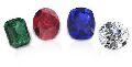 Natural GemStone Oval Round Square Blue Green Purple Red Non Polished Polished precious gemstone