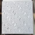 Square White Plain PVC Laminated Gypsum Ceiling Tiles