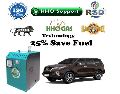HHO Kit For Toyota Fortuner 2.8L 4X2 AT Car