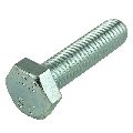 Grey Polished Hex Head Screws