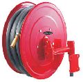 Swinging Hose Reel with Nozzle