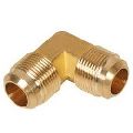 Coated Brass Flare Elbow Union