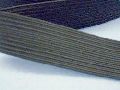 Grey Color grey braided elastic tape