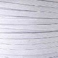 Grey Color white braided elastic tape