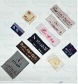 Variety Of Colors. woven labels