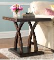 Wooden End Table