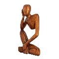 Wooden Hand Carved Statue