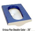 Double Color Orissa Pan Toilet Seat