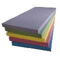 Plain rectangular polyurethane sheet
