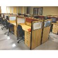 Meghdoot Steel Furniture Melamine Office Work Station