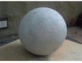 Round concrete pump pipe cleaning ball