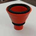 PVC RED CONE-25 MM