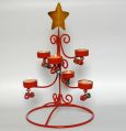 christmas candle holders