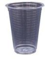 Plastic Plain Transparent Cup