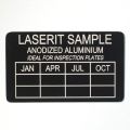 Anodized Aluminium Etched Labels