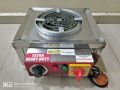 Stainless Steel Silver Electric Coil Stove