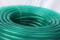 Green Braided Water Hose