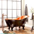 Luxury Vintage Unique Copper Bathtub
