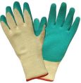 Plain Latex Dipped Gloves