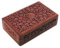 Wooden Carved Jewellery Boxes