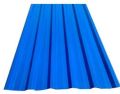 Blue Coated Roofing Sheets