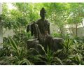 FRP Sitting Buddha Statue