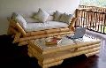 Bamboo Couch Table Set