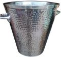 stainless steel ice bucket