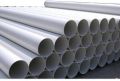 White pvc pipes