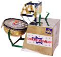 Automatic Temple Drum Bell - Star Melathalam - 10"