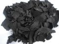 Black Sun Dried Chips coconut shell charcoal