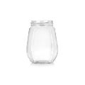 Honey Glass Jar (Hexagonal 500 ml)
