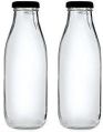 Milk Glass Bottles (1 Ltr.)